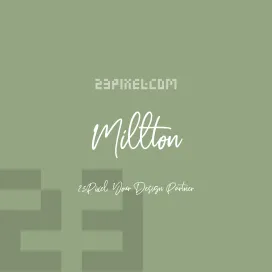 Millton Script